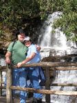 Betsy and Steve - Laurel Falls