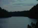 Early morning on Rifle Lake